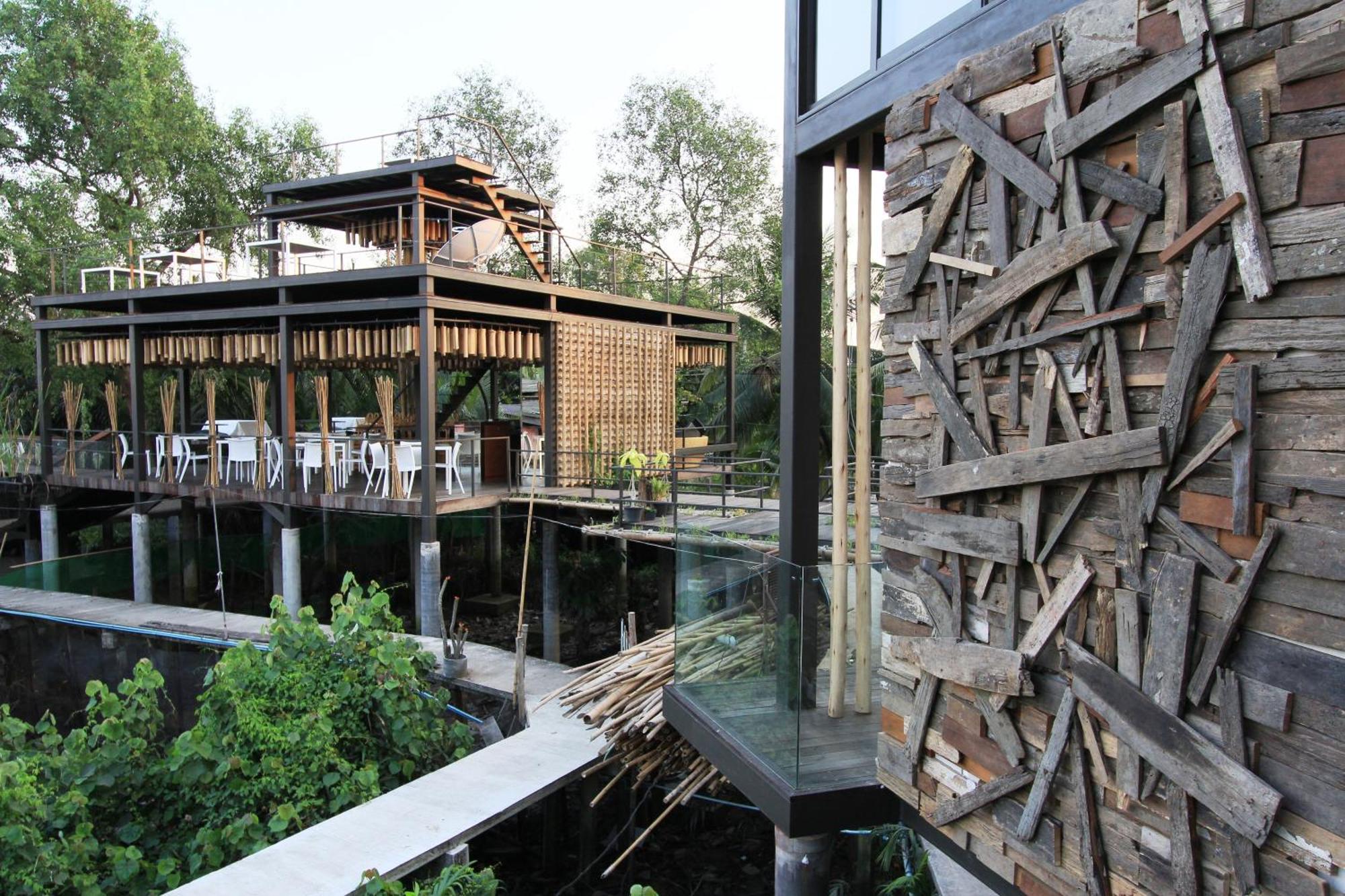 Bangkok Tree House Bang Kachao Ξενοδοχείο Εξωτερικό φωτογραφία