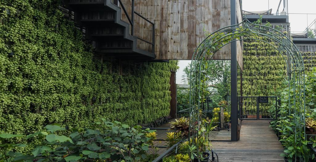 Bangkok Tree House Bang Kachao Ξενοδοχείο Εξωτερικό φωτογραφία